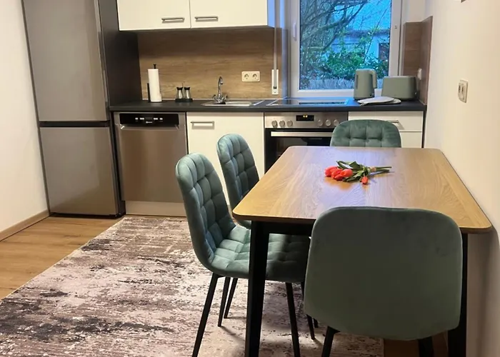 Apartamento Wohlfuehl Nest Mit Schoener Aussicht Rittersdorf