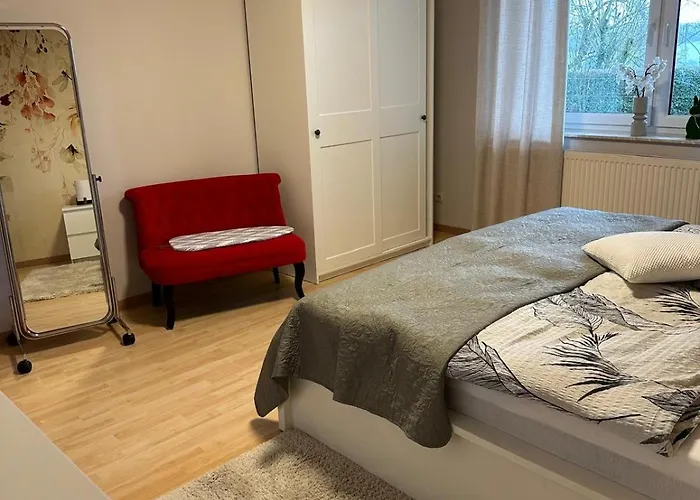 아파트 Wohlfuehl Nest Mit Schoener Aussicht