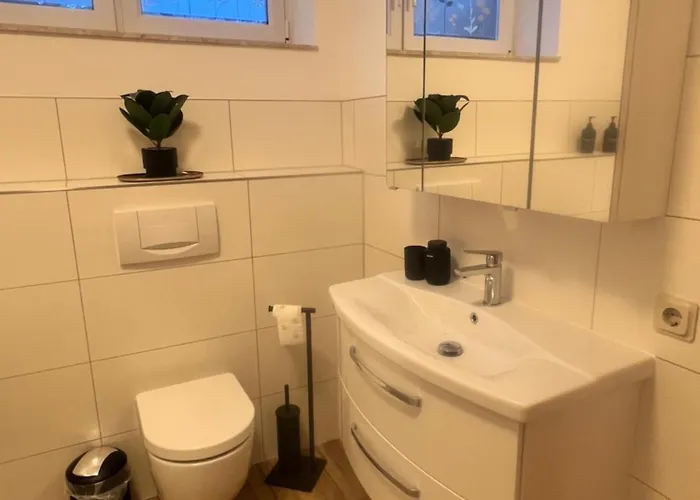 Wohlfuehl Nest Mit Schoener Aussicht 아파트