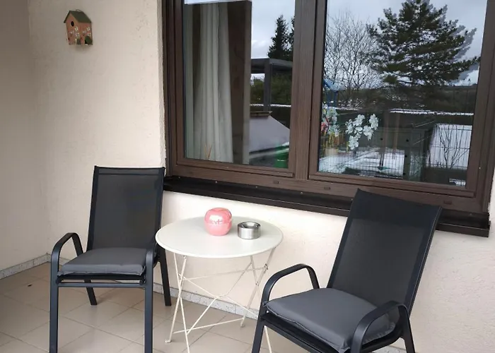 Wohlfühl Nest Mit Schöner Aussicht Rittersdorf